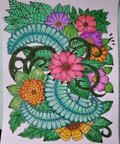 Shuttle Art Professional Drawing Kit, 123 Pieces of Drawing Pencils Set Includes Colouring Pencils, Watercolor, Charcoal, Graphite and Sketch, Ideal for Adults Children Artists 36 A1VoTCKkTrL