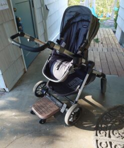 Evenflo Pivot Xpand Modular Travel System with SafeMax Infant Car Seat Percheron Gray 53 A1Vs8aj5e3L