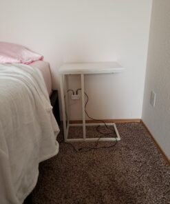 Anker Extension Cord,Mini Power Strip with USB Ports ,2 Outlets and 2 USB-A Ports, Flat Plug, 5 ft Extension Cord, Safety System for Travel, Desk, and Home Office, TUV Listed White-Round Extension Cord 44 A1VtXnru3L