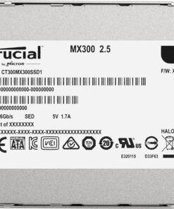 Crucial MX300 525GB 3D NAND SATA 2.5 Inch Internal SSD - CT525MX300SSD1 29 A1W2zhkFajL