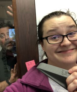 MASTER MANUFACTURING Rubber Door Stop - Big Heavy Duty Bottom Wedge Rubber Door Stopper College Dorm Room Essentials,Grey (2 Packs),1.5 x 5 x 7.5 Grey (2 Packs) 1.5 x 5 x 7.5 17 A1W8 BdgXXL