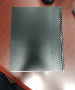 GBC ProClick The Do-It-Yourself Presentation Kit, Includes 5/16" Diameter Spines, Paper, Covers, 2 Kits per Pack (2515665) 12 A1W8XxG4XdL