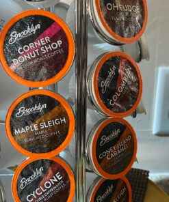 Brooklyn Beans Coffee Pods Assorted Gourmet Variety Pack, Compatible with 2.0 Keurig K Cup Brewers, 40 Count (Packaging May Vary) Assorted Variety Pack 40 Count (Pack of 1) 47 A1WSXPuJL6L