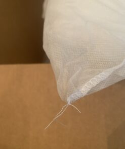 Foamily Throw Pillows Insert Set of 2 - 18 x 18 Insert For Decorative Pillow Covers - Made in USA - Bed and Couch Pillows Down Alternative 18x18 Inch (Pack of 2) 29 A1WbuBnCZUL