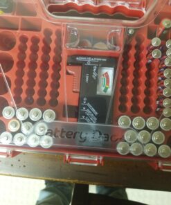 ACDelco 40-Count AA Batteries, Maximum Power Super Alkaline Battery, 10-Year Shelf Life, Reclosable Packaging, Blue 40 Count (Pack of 1) 41 A1Wt607sOAL