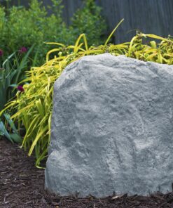 Emsco Group 2185 Large – Lightweight Landscape Rock-Resin, Granite 26 A1WvQzNH3lL