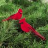 Gallerie II Cardinal Birds Clip Christmas Xmas Ornament A/2 Red 48 A1X0BOFMEL