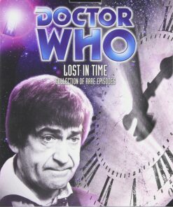 Doctor Who - Lost in Time Collection of Rare Episodes - The William Hartnell Years and the Patrick Troughton Years DVD November 2, 2004 10 A1X2wDEl3gL