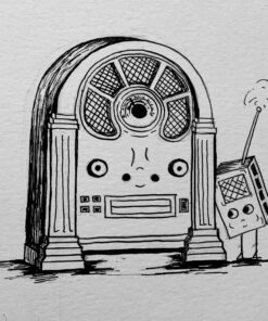 Kuretake Zig Cartoonist Highly Opaque Pen Ink, Black 10 A1X3JqJo0L