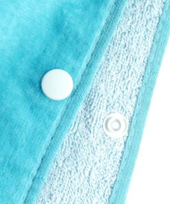 PERYOUN Child 100% Cotton Hooded Towel 24 x 48 inches (Mermaid) Pink 15 A1X86OxrJJL