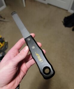 Premium 3D Print Removal Tool Kit - Durable 3D Printer Tools with Sturdy Comfort Grips, Sharp and Hardened Blades for Easy Separation of Prints, Knife and Spatula Set of 2 - Enhanced Version 42 A1XCo1IcVzL