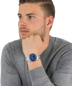 Invicta Men's INVICTA-9204 Pro Diver Collection Silver-Tone Watch 28 A1XEQ2YJf9S