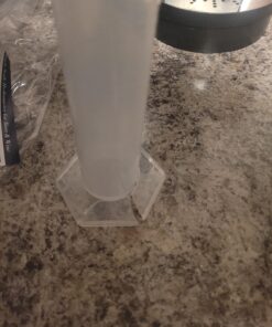 Brewer's Elite Hydrometer & Plastic Test Jar - for Home Brew Beer, Wine, Mead and Kombucha - Deluxe Triple Scale Set, Hardcase and Cloth - Specific Gravity ABV Tester Hydrometer & Plastic Test Jar Kit 40 A1XIAE7W7L