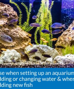 API STRESS COAT Aquarium Water Conditioner 16-Ounce Bottle 16 oz Aquarium Treatment 25 A1XKpmOC3NL