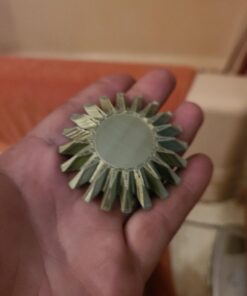 Silk Green Bronze PLA 1.75 mm 1KG PLA 3D Printer Filament Spool 3D Printing Material CC3D Shine Silky Shiny Metallic Finish PLA Metal Like Consumable Army Green Bronze PLA Filament Silk Bronze 67 A1XMtSterYL