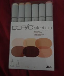 Copic Sketch 6pc set, Skin Tone (Discontinued) 22 A1XYKLSHXUL