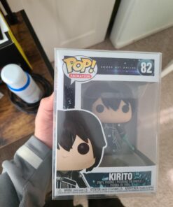 Funko POP Anime: Sword Art Online Kirito Action Figure 27 A1XahVkpfML