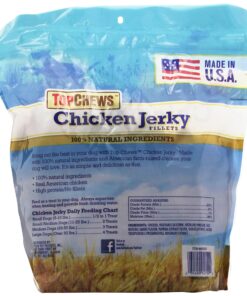 Alternative view of Top Chews Chicken Jerky 48Oz Original Version