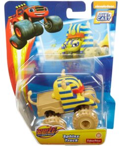 Fisher-Price Nickelodeon Blaze & The Monster Machines, Sphinx Truck 10 A1XnM5yBjxL