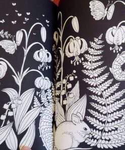 Twilight Garden Coloring Book: Published in Sweden as "Blomstermandala" (Gsp- Trade) Hardcover 54 A1XoHGrCxBL