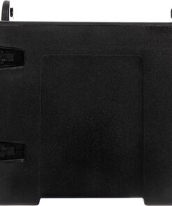 Carlisle FoodService Products Cateraide Plastic Insulated Food Container, Portable Food Warmer, Food Pan Carrier with Versatile Capacity for Parties, Catering, Buffets, 5 Full Pans, Black 22 A1XsOVtpbYS