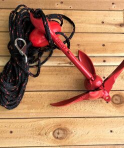 Alternative view of AIRHEAD Grapnel Anchor System Multi-Colored 3.5 LBS, 25' ROPE, A-2