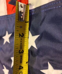 Annin Flagmakers Model 21850 American Flag All-Weather Nylon SolarGuard NYL-Glo, 2.5 x 4 Feet, Red,White 27 A1XxzQwwZL