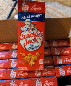 Cracker Jack Original Singles, 1 Ounce (Pack of 25) 25 ct 1oz Caramel Popcorn & Peanuts 28 A1Y6Kn7oSeL
