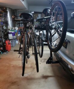 Draw-Tite 63124 Eclipse Black 2-Inch Sq. 4 Bike Carrier 4-Bike 23 A1Y8yVlriL