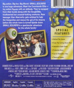 Alternative view of Small Soldiers (1998) DVD 
                             
                            May 21, 2013