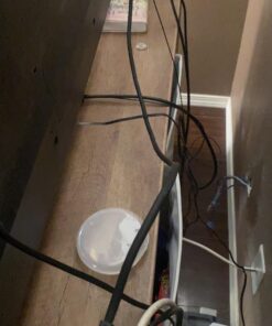 Cat 8 Ethernet Cable, 3ft Heavy Duty High Speed Internet Network Cable, Professional LAN Cable, 26AWG, 2000Mhz 40Gbps with Gold Plated RJ45 Connector, Shielded in Wall, Indoor&Outdoor 3FT-CAT8 28 A1YOJ4DOFtL 1