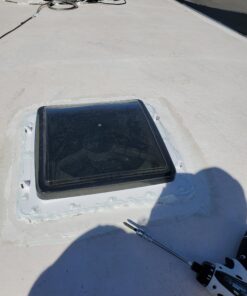 MAXXAIR 0004500K MaxxFan Smoke Standard Remote Fan Lid, 14 x 14 37 A1YSxUlcJhL