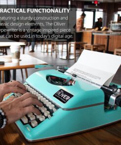 The Oliver Typewriter Company Timeless Manual Typewriter, Mint 10 A1Yb3UfXQyL