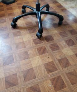 Slipstick CB680 50mm (2 Inch) Floor Protecting Rubber Office Chair Caster Wheels (Set of 5) Standard Stem Size - Black/Gray 36 A1YffBLLr9L