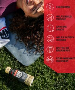 Muscle Milk Pro Advanced Nutrition Protein Shake, Knockout Chocolate, 14 Fl Oz Bottle, 12 Pack, 40g Protein, 1g Sugar, 16 Vitamins & Minerals, 6g Fiber, Workout Recovery, Packaging May Vary 14 A1YsBvpNZ3L