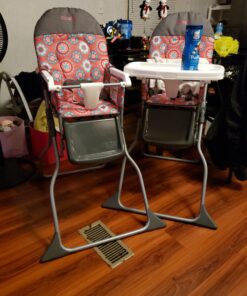 Cosco Simple Fold High Chair, Posey Pop 35 A1YuhPKa3PL 1
