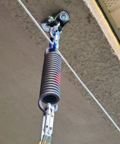 Ringside Boxing Training Heavy Duty Bag Spring (Up to 150-pounds), gray 44 A1YyCCWkpCL