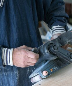 WEN 6321 7-Amp 3 in. x 21 in. Corded Belt Sander with Dust Bag , Black 21 in. Corded + Single Speed 23 A1ZABBEwcCL