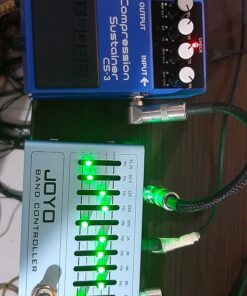 Boss CS-3 Compressor/Sustainer Pedal Guitar 5 A1ZBMrZVVxL