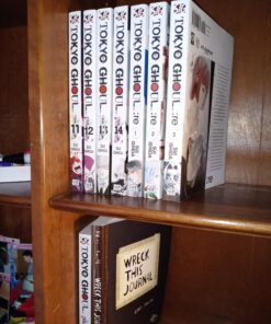 Alternative view of Tokyo Ghoul: Past (Tokyo Ghoul Novels)