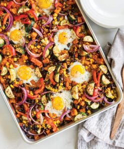 Nordic Ware Natural Aluminum Commercial Baker's Half Sheet 28 A1ZN6Se2a0L