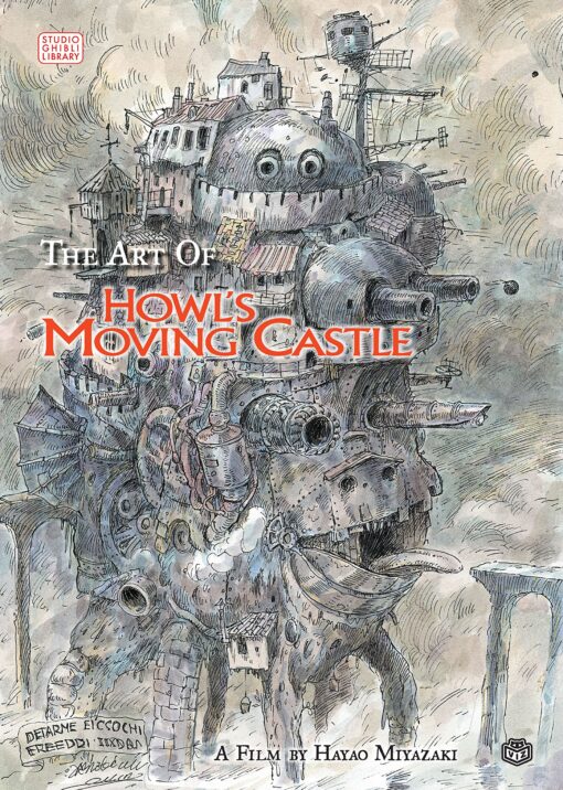 The Art of Howl's Moving Castle Hardcover