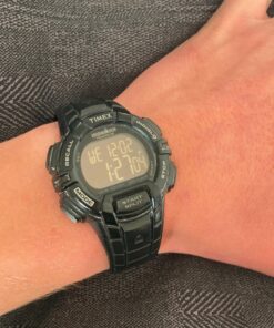 Timex Men's TW5M15900 Ironman Rugged 30 Full-Size Blackout 34 A1ZdqKSoJYL