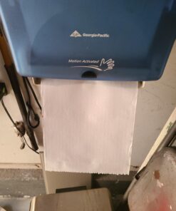 High Capacity TAD Towel rolls, 10" Roll, White, 6 Rolls Premium Quality Fits Touchless Automatic roll Towel Dispenser 3 A1ZhsPrGljL