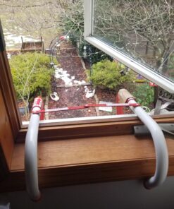 Kidde Fire Escape Ladder, 2-Story Rope Ladder, Extends to 13-Feet, Anti-Slip Rungs 13-Foot 66 A1ZnYQGoYML