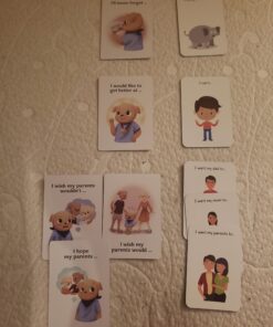 How I'm Feeling - 54 Sentence Completion Cards to Get Children Talking About Their Feelings - Ideal for Parents, Teachers, Therapists and More - by Impresa 24 A1ZoCYuVXdL