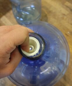 Twin Bubble Airlock and Carboy Bung (Pack of 2) 30 A1ZoaJ FgLL