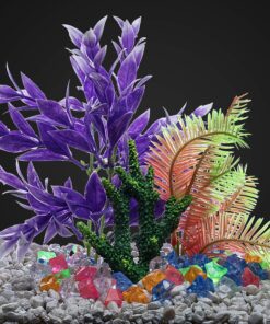 GloFish aquarium Gravel 5 Pounds, White, Complements GloFish Tanks (29022) White Frost 33 A1ZsMMIYOgL