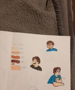 Copic Sketch 6pc set, Skin Tone (Discontinued) 35 A1ZtMjkRScL