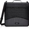 Amazon Basics 3-Ring Binder with Zipper - O-Ring, 3 Inch, Black 1 45 A1ZyBCi4VxL